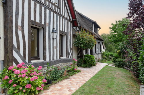 Photo 5 - Maison de 4 chambres à Touques avec terrasse et vues à la mer