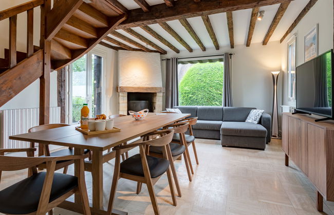 Haus mit 4 Schlafzimmern in Touques mit garten und terrasse - Foto 2