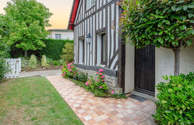 Haus mit 4 Schlafzimmern in Touques mit garten und terrasse - Foto 29