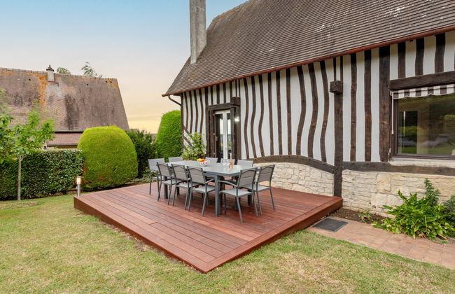 Haus mit 4 Schlafzimmern in Touques mit garten und terrasse - Foto 21