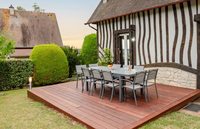 Haus mit 4 Schlafzimmern in Touques mit garten und terrasse - Foto 27