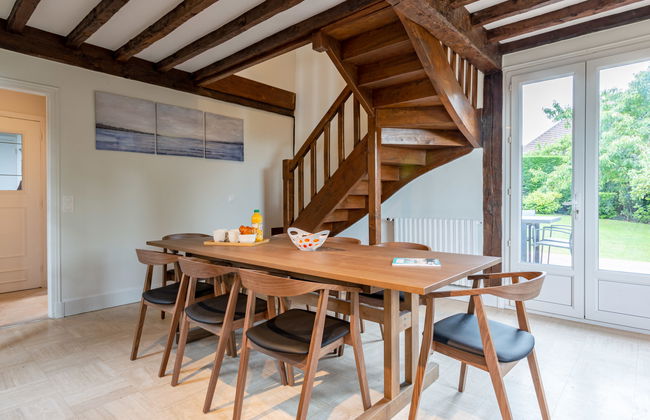 Haus mit 4 Schlafzimmern in Touques mit garten und terrasse - Foto 7