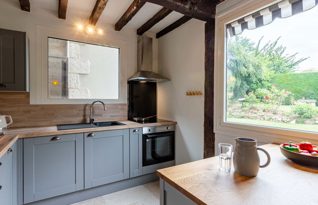 Haus mit 4 Schlafzimmern in Touques mit garten und terrasse - Foto 12