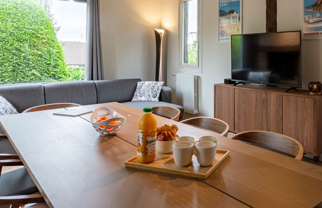 Haus mit 4 Schlafzimmern in Touques mit garten und terrasse - Foto 9