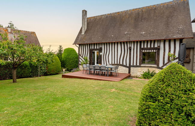 Haus mit 4 Schlafzimmern in Touques mit garten und terrasse - Foto 1