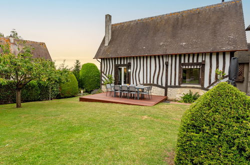 Photo 1 - Maison de 4 chambres à Touques avec terrasse et vues à la mer