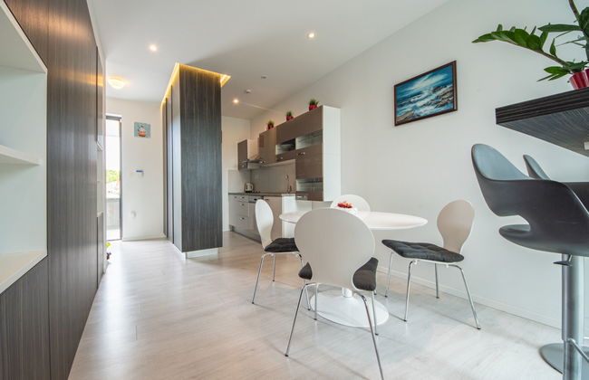 Apartment mit 2 Schlafzimmern in Kostrena mit terrasse - Foto 4