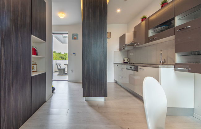 Apartment mit 2 Schlafzimmern in Kostrena mit terrasse - Foto 9