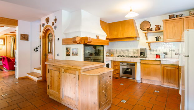 Casa con 4 camere da letto a Canazei con giardino e terrazza - Foto 3