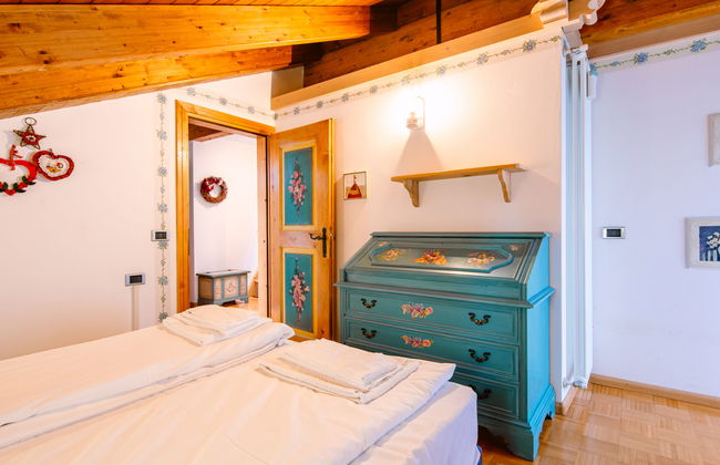 Casa de 4 quartos em Canazei com jardim e terraço - Foto 39