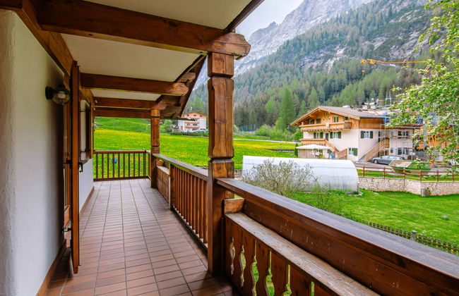 Casa de 4 quartos em Canazei com jardim e terraço - Foto 47