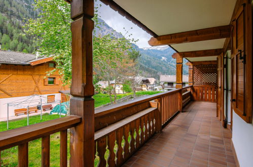 Foto 33 - Casa de 3 quartos em Canazei com terraço e vista para a montanha