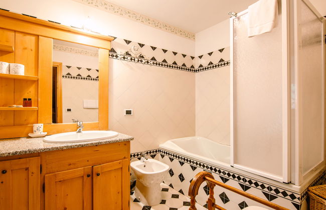 Casa de 4 quartos em Canazei com jardim e terraço - Foto 42
