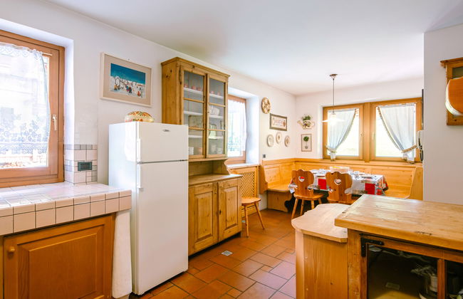 Casa de 4 quartos em Canazei com jardim e terraço - Foto 12
