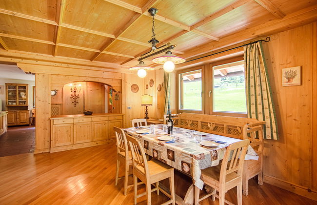 Casa de 4 quartos em Canazei com jardim e terraço - Foto 6
