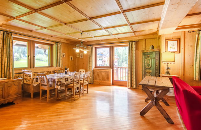 Casa de 4 quartos em Canazei com jardim e terraço - Foto 10