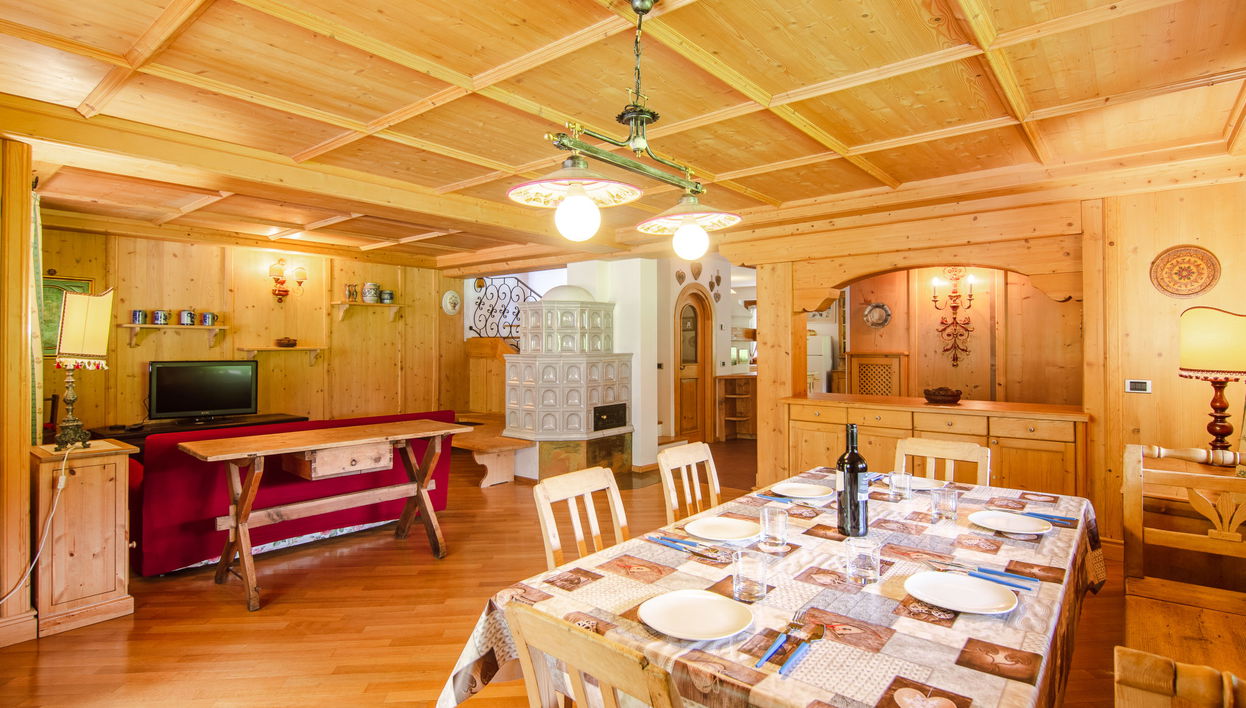 Casa con 4 camere da letto a Canazei con giardino e terrazza - Foto 1