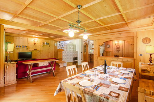 Photo 1 - Maison de 3 chambres à Canazei avec terrasse et vues sur la montagne