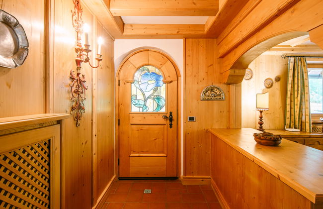 Casa de 4 quartos em Canazei com jardim e terraço - Foto 15