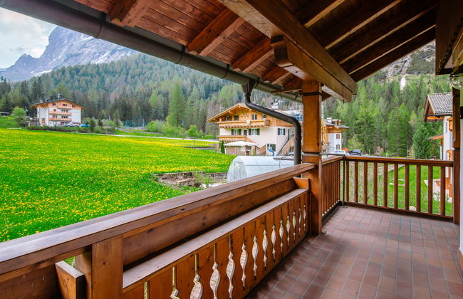 Casa de 4 quartos em Canazei com jardim e terraço - Foto 25