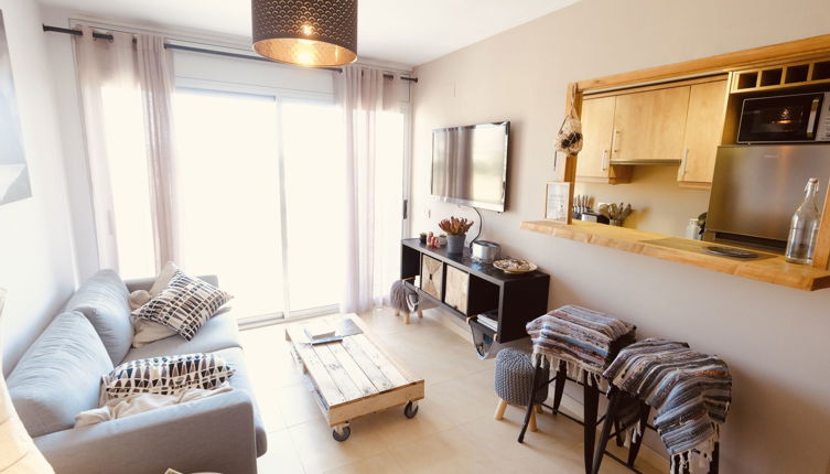Foto 1 - Appartamento con 3 camere da letto a La Ràpita con vista mare