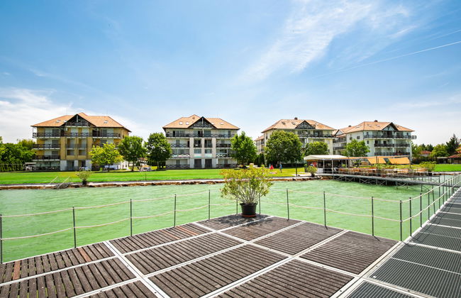 Apartment mit 3 Schlafzimmern in Balatonőszöd mit garten und terrasse - Foto 42