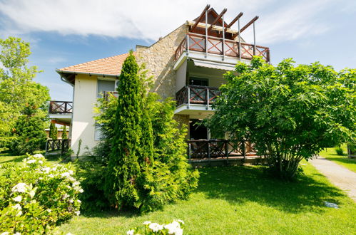 Foto 29 - Appartamento con 2 camere da letto a Balatonőszöd con giardino e vista sulle montagne