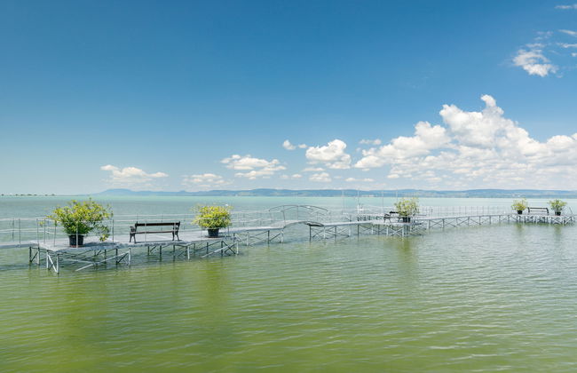 Apartment mit 3 Schlafzimmern in Balatonőszöd mit garten und terrasse - Foto 38