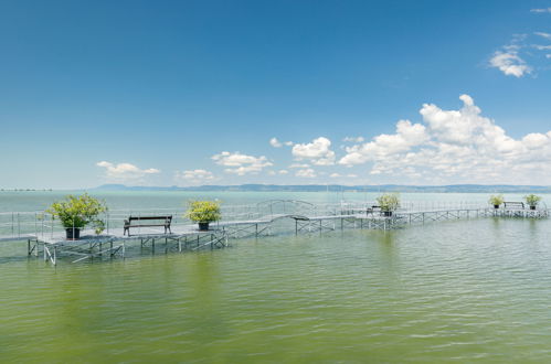 Foto 26 - Appartamento a Balatonőszöd con giardino