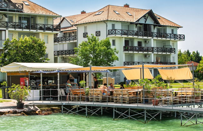 Apartment mit 3 Schlafzimmern in Balatonőszöd mit garten und terrasse - Foto 44