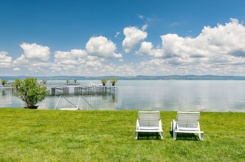 Foto 5 - Apartamento en Balatonőszöd con jardín