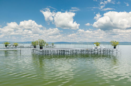 Photo 28 - Appartement de 1 chambre à Balatonőszöd avec jardin