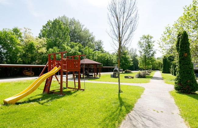 Apartment mit 3 Schlafzimmern in Balatonőszöd mit garten und terrasse - Foto 26