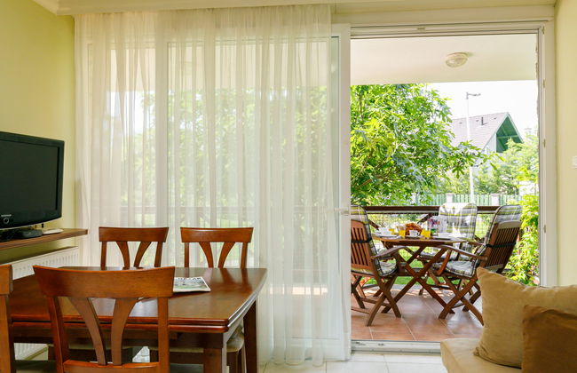 Apartment mit 3 Schlafzimmern in Balatonőszöd mit garten und terrasse - Foto 19