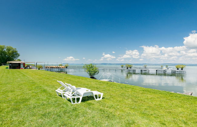 Apartment mit 3 Schlafzimmern in Balatonőszöd mit garten und terrasse - Foto 40