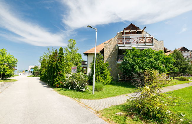 Apartment mit 3 Schlafzimmern in Balatonőszöd mit garten und terrasse - Foto 31