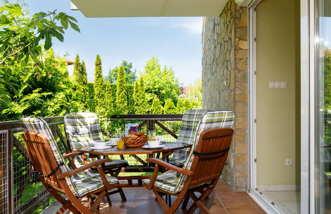 Apartment mit 3 Schlafzimmern in Balatonőszöd mit garten und terrasse - Foto 23