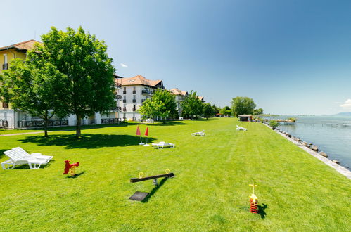 Photo 2 - Appartement de 1 chambre à Balatonőszöd avec vues sur la montagne