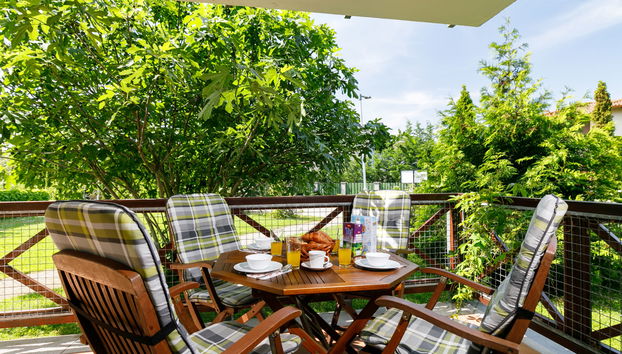 Apartment mit 3 Schlafzimmern in Balatonőszöd mit garten und terrasse - Foto 3