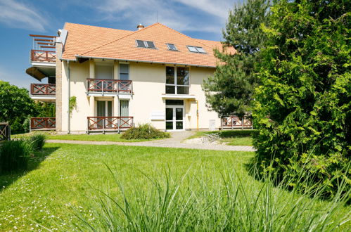 Foto 24 - Apartamento de 2 habitaciones en Balatonőszöd con jardín y vistas a la montaña