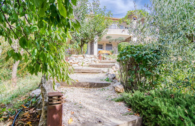 Apartamento de 1 quarto em Bauduen com jardim e terraço - Foto 20