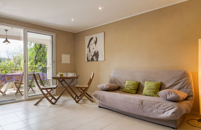 Apartamento de 1 quarto em Bauduen com jardim e terraço - Foto 6