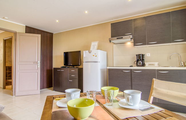 Apartamento de 1 quarto em Bauduen com jardim e terraço - Foto 7