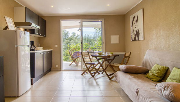 Apartment mit 1 Schlafzimmer in Bauduen mit garten und terrasse - Foto 3