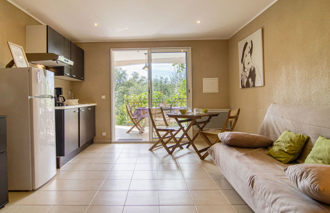 Apartamento de 1 quarto em Bauduen com jardim e terraço - Foto 3