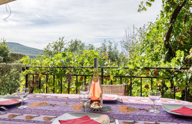 Apartamento de 1 quarto em Bauduen com jardim e terraço - Foto 17