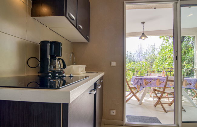 Apartamento de 1 quarto em Bauduen com jardim e terraço - Foto 10