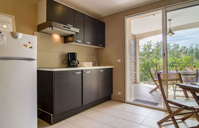 Apartamento de 1 quarto em Bauduen com jardim e terraço - Foto 11