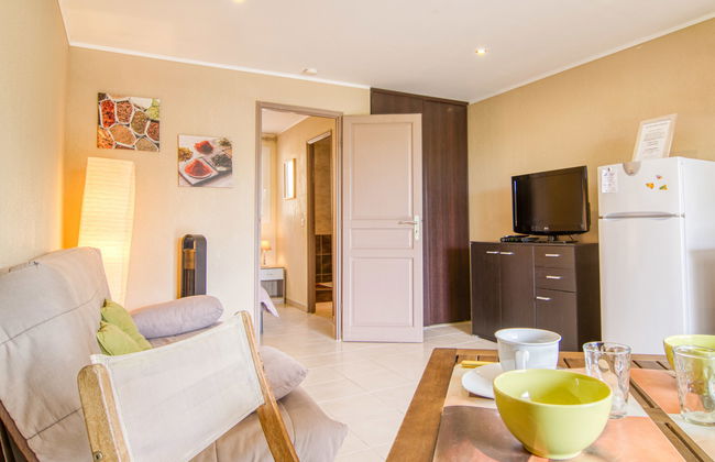 Apartamento de 1 quarto em Bauduen com jardim e terraço - Foto 8