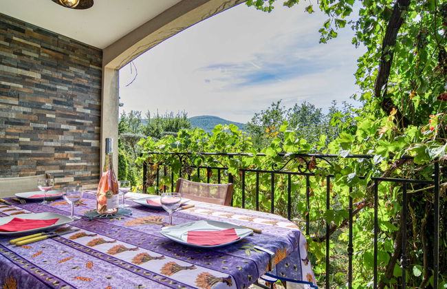 Apartamento de 1 quarto em Bauduen com jardim e terraço - Foto 2